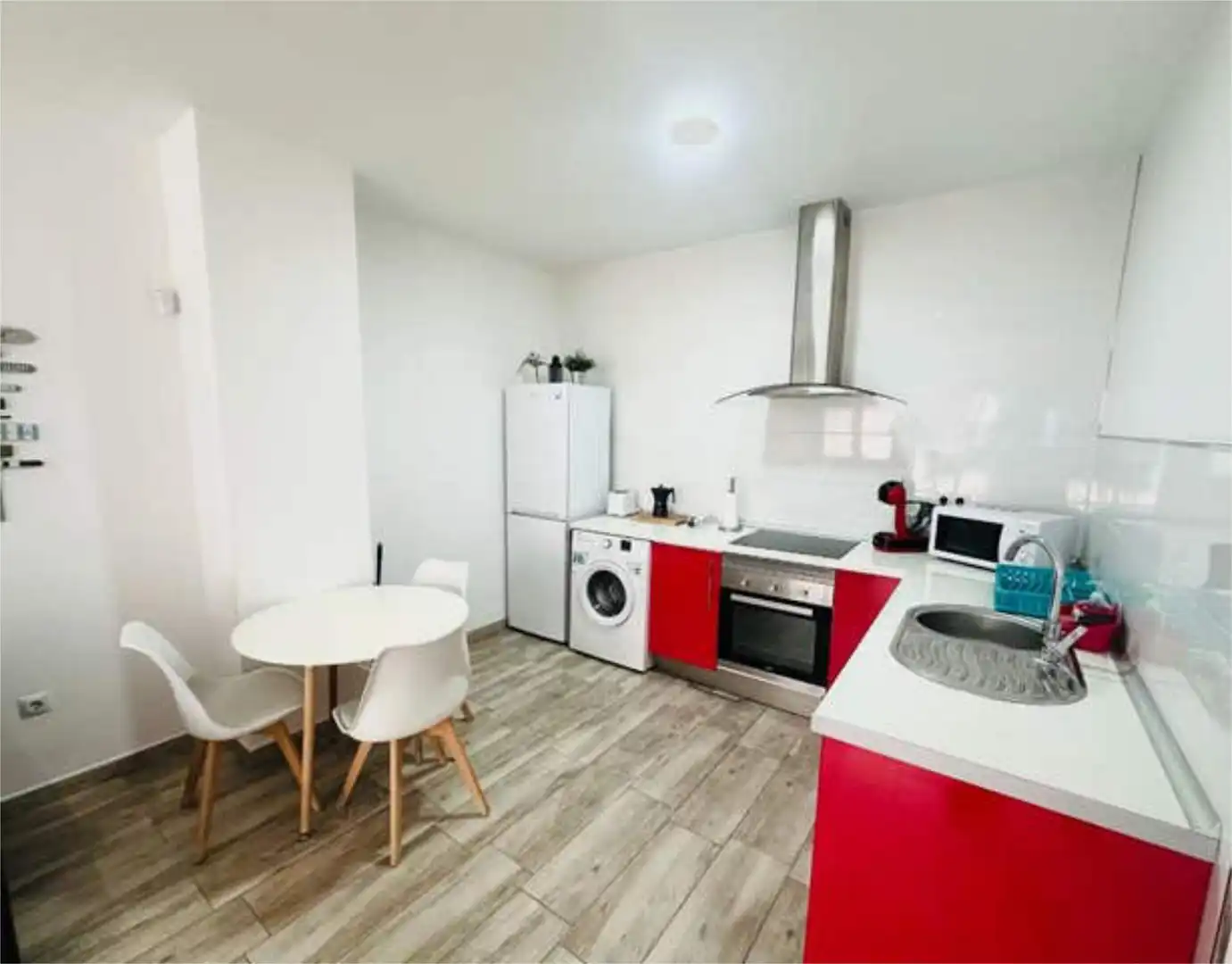 Kitchen of Apartments for sale in Málaga Capital
