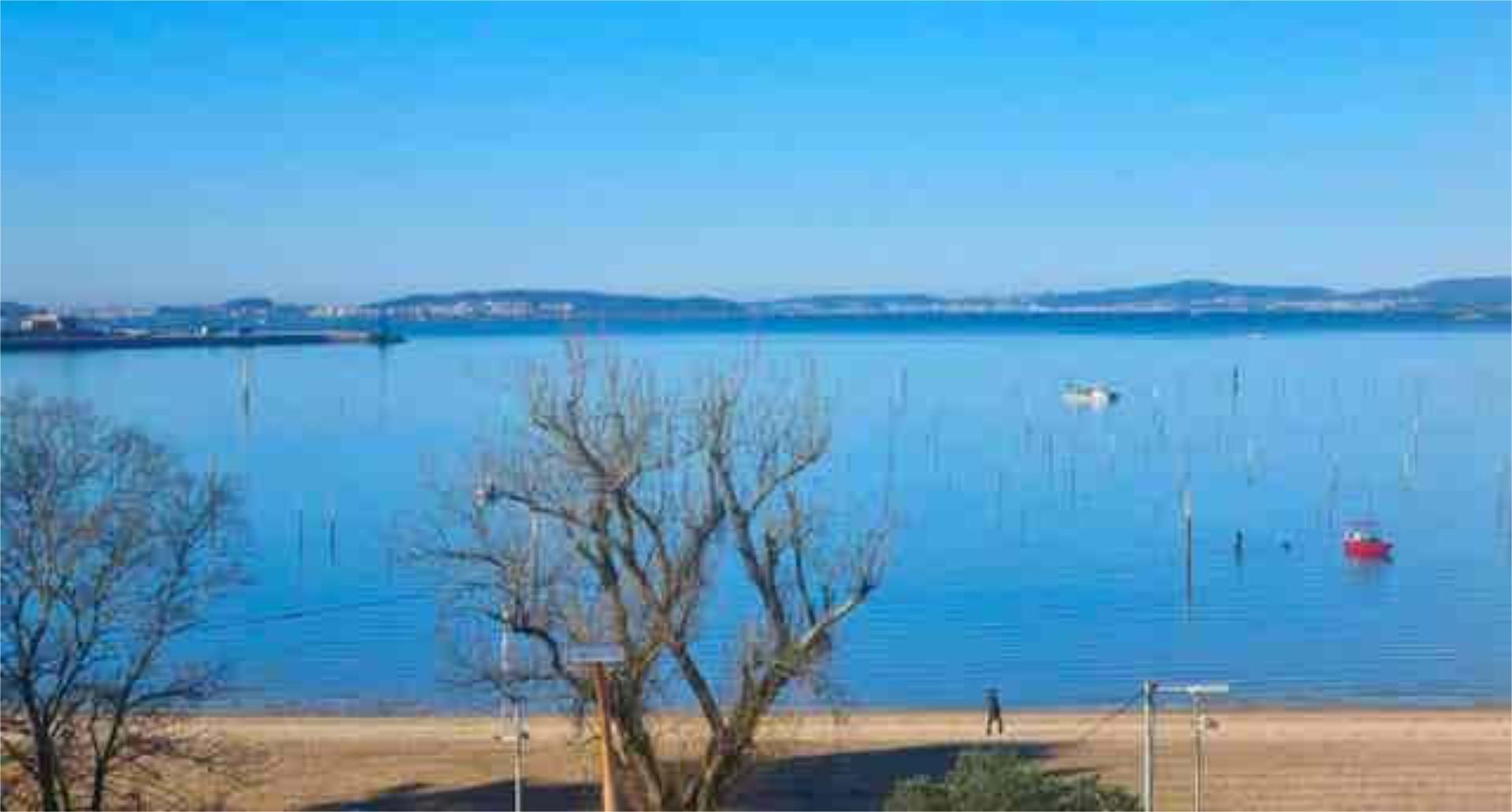 Exterior view of Flat for rent in Vilagarcía de Arousa  with Heating, Private garden and Terrace