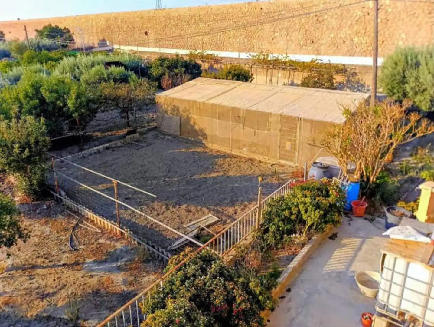Garden of Houses for sale in Rioja  with Private garden and Swimming Pool