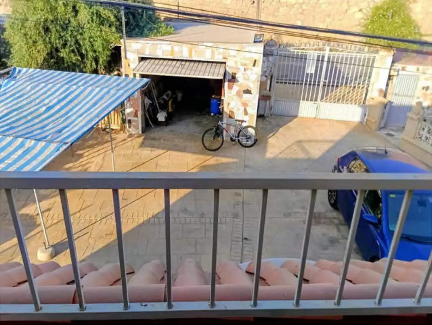 Balcony of Houses for sale in Rioja  with Private garden and Swimming Pool