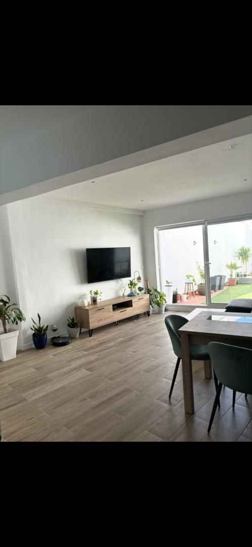 Wohnzimmer von Wohnung zum Verkauf in Alfafar mit Klimaanlage, Terrasse und Balkon