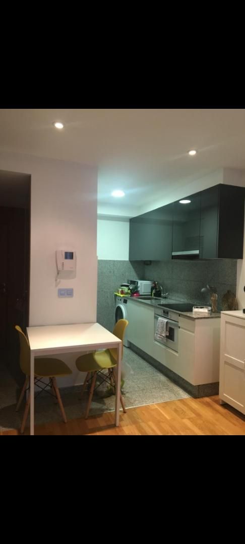 Kitchen of Apartments for sale in Vigo   with Heating, Parquet flooring and Terrace