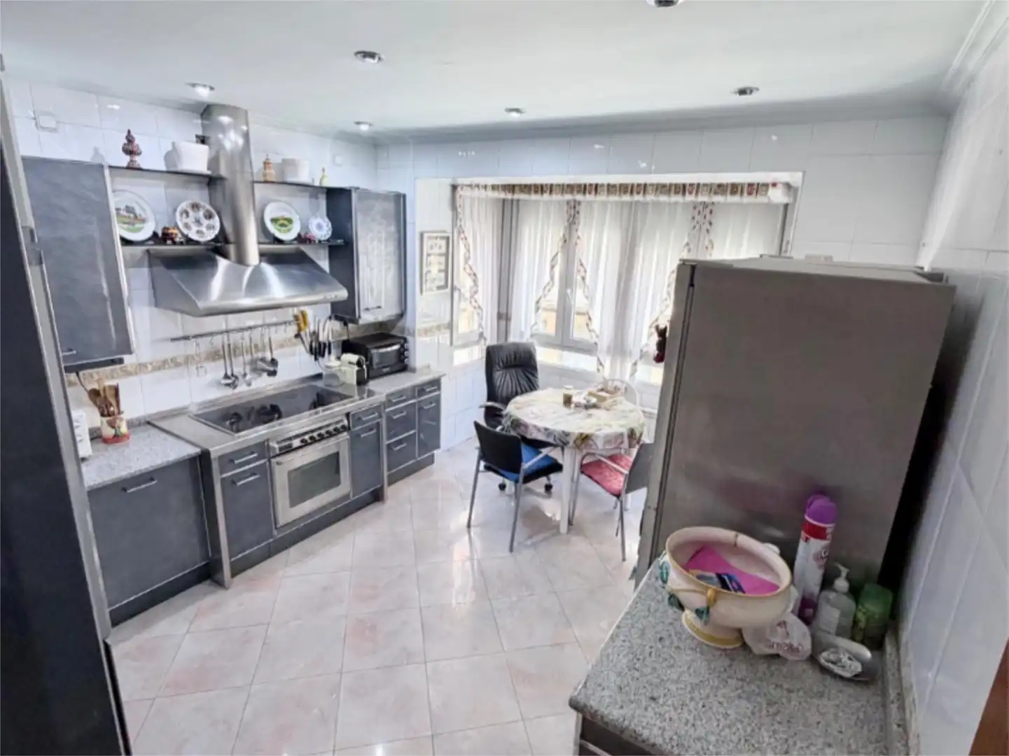 Piso en venta en Travesía Ezquerro, 41, Autol Cocina de Piso en venta en Autol con Aire acondicionado, Terraza y Balcón