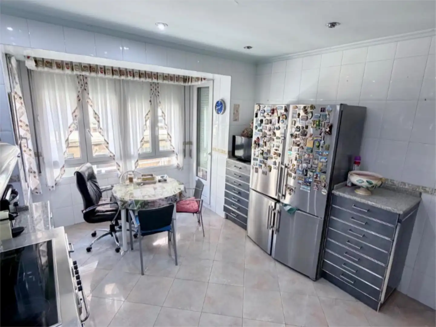 Piso en venta en Travesía Ezquerro, 41, Autol Cocina de Piso en venta en Autol con Aire acondicionado, Terraza y Balcón
