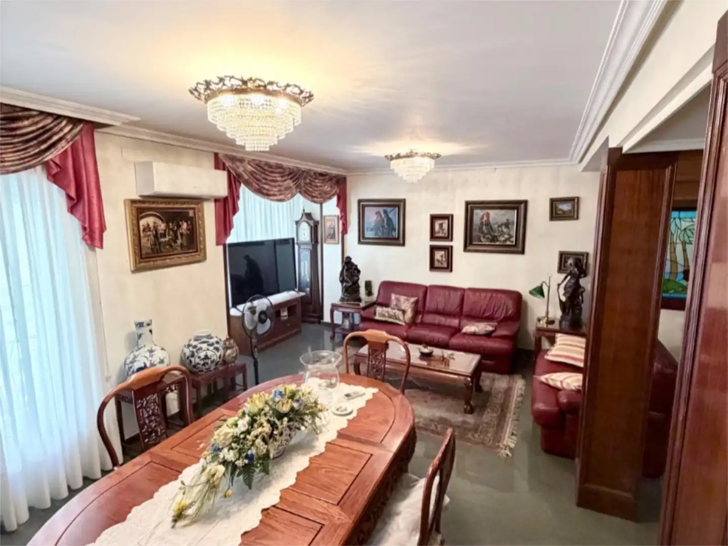 Piso en venta en Travesía Ezquerro, 41, Autol Sala de estar de Piso en venta en Autol con Aire acondicionado, Terraza y Balcón