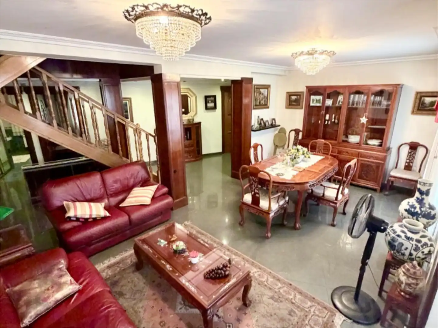 Piso en venta en Travesía Ezquerro, 41, Autol Comedor de Piso en venta en Autol con Aire acondicionado, Terraza y Balcón