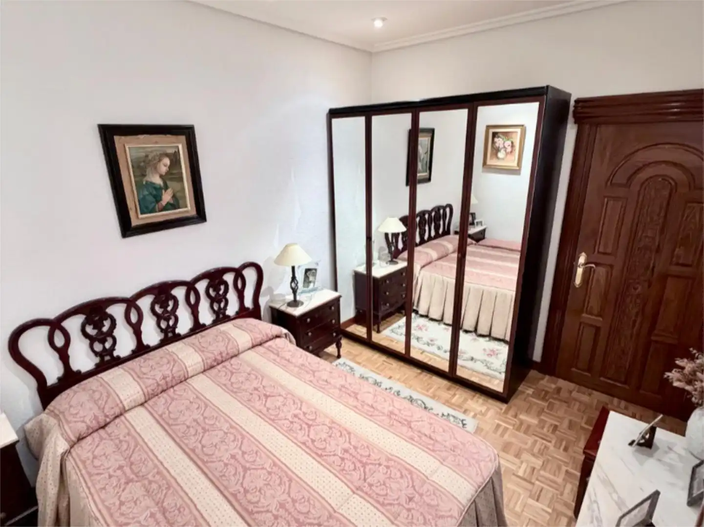 Piso en venta en Travesía Ezquerro, 41, Autol Habitación de Piso en venta en Autol con Aire acondicionado, Terraza y Balcón
