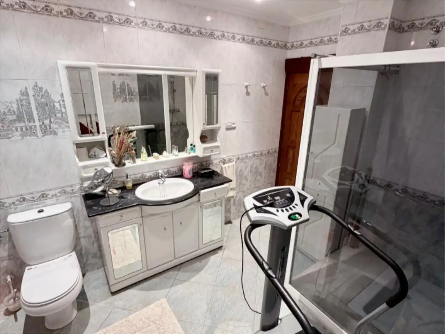 Piso en venta en Travesía Ezquerro, 41, Autol Baño de Piso en venta en Autol con Aire acondicionado, Terraza y Balcón