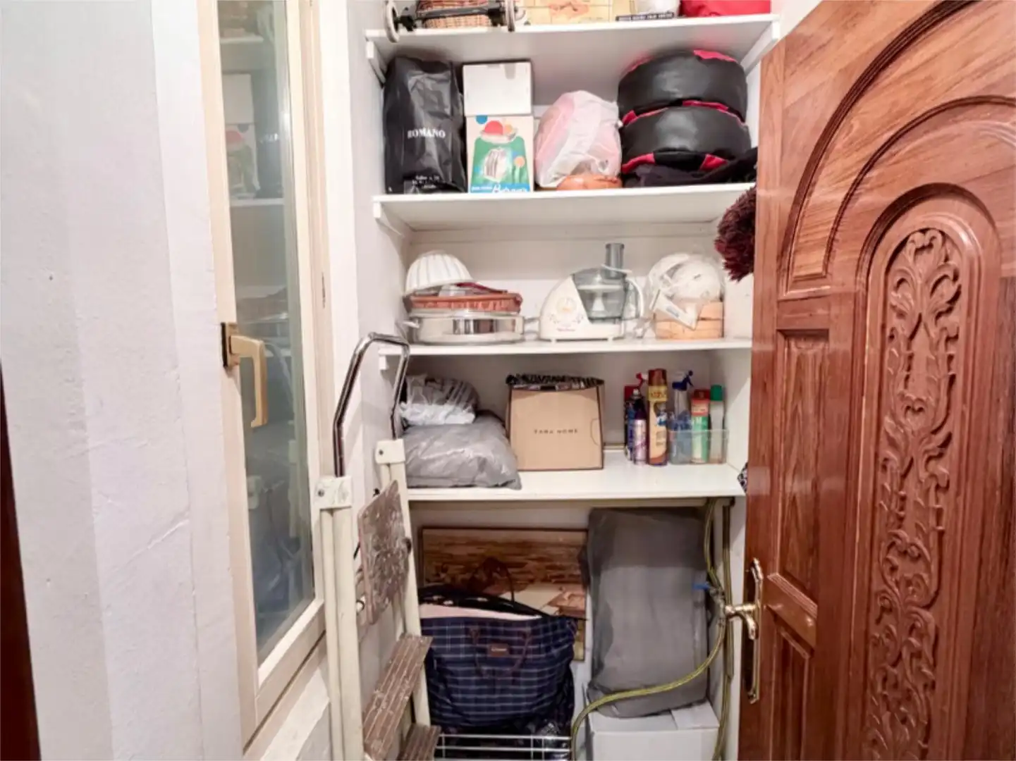 Piso en venta en Travesía Ezquerro, 41, Autol Cocina de Piso en venta en Autol con Aire acondicionado, Terraza y Balcón