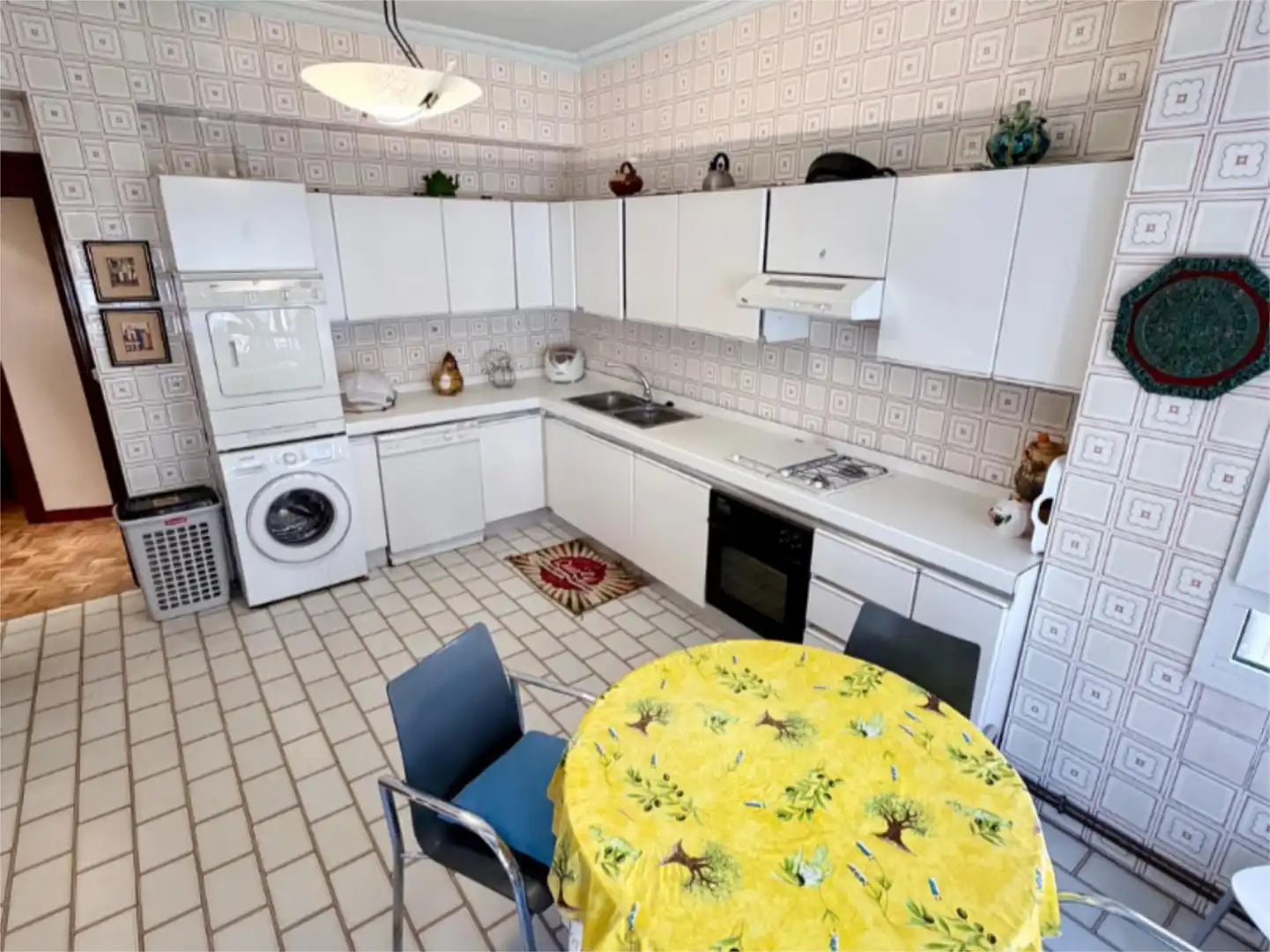 Piso en venta en Travesía Ezquerro, 41, Autol Cocina de Piso en venta en Autol con Aire acondicionado, Terraza y Balcón