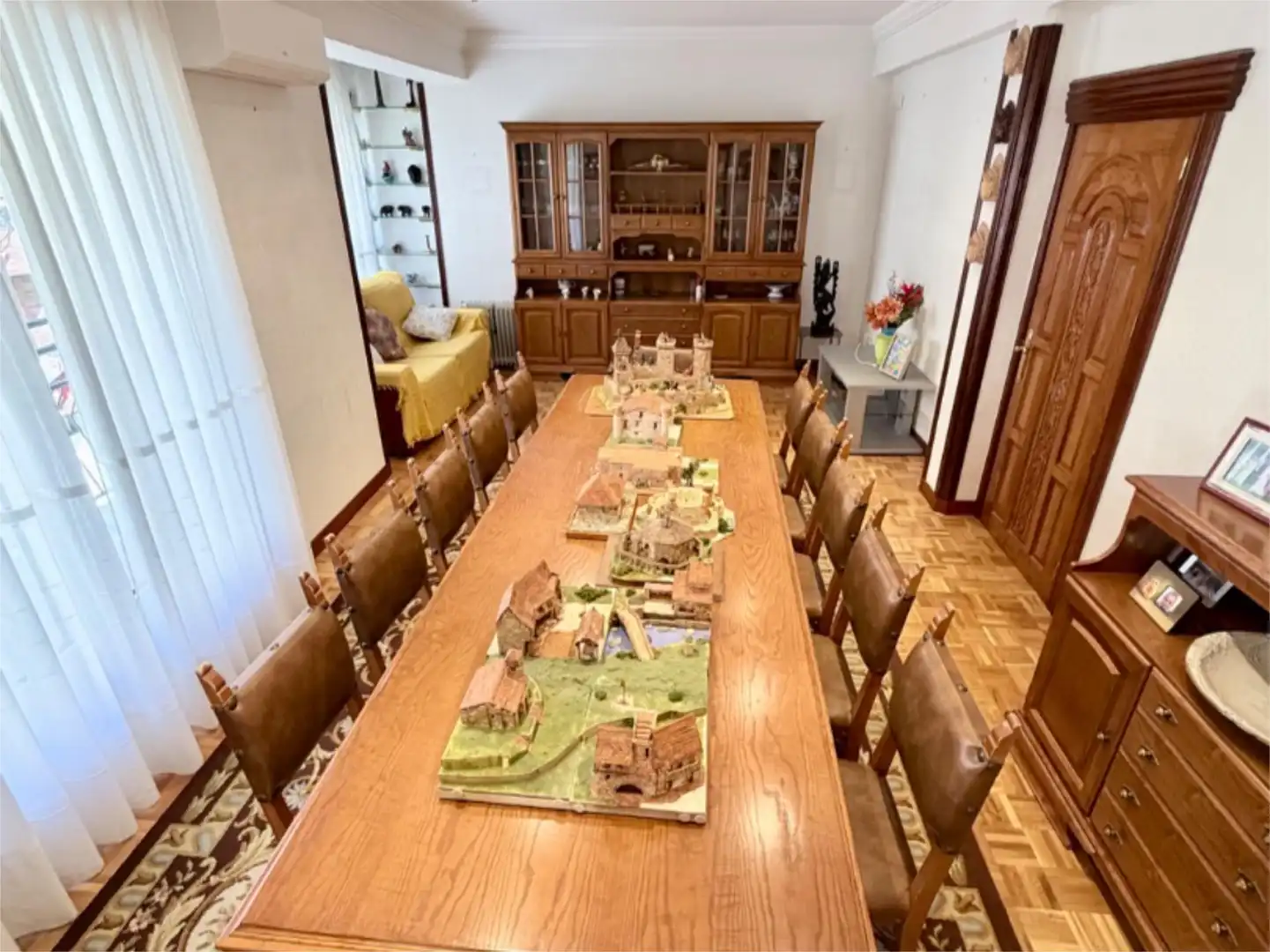 Piso en venta en Travesía Ezquerro, 41, Autol Comedor de Piso en venta en Autol con Aire acondicionado, Terraza y Balcón