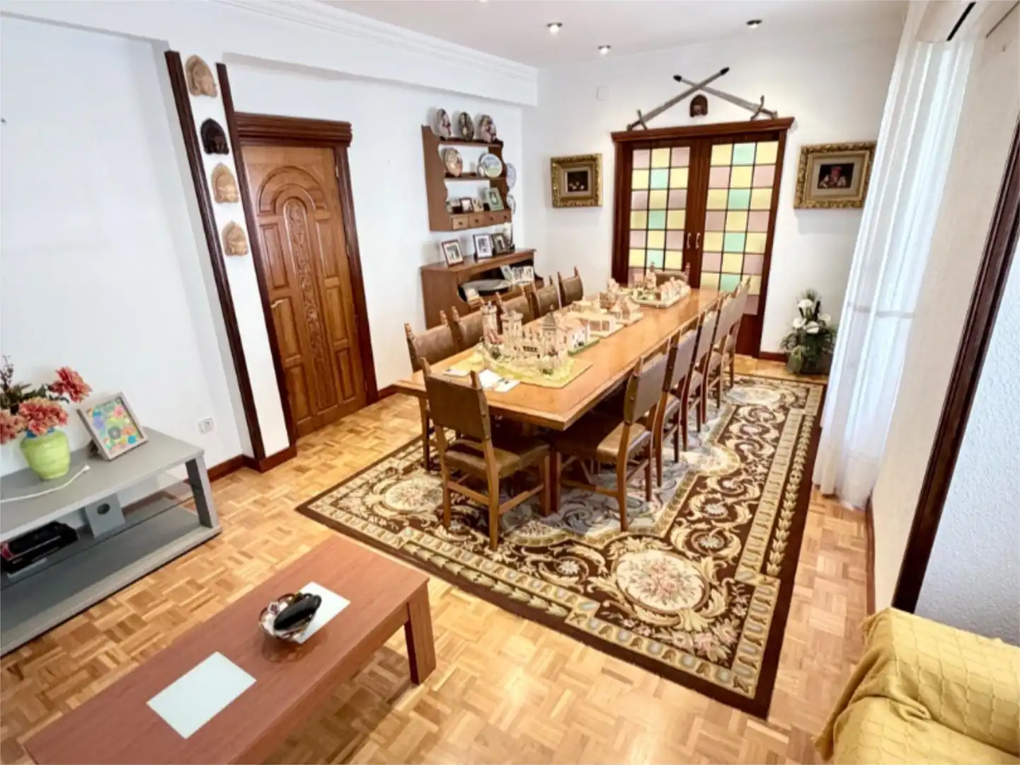 Piso en venta en Travesía Ezquerro, 41, Autol Comedor de Piso en venta en Autol con Aire acondicionado, Terraza y Balcón