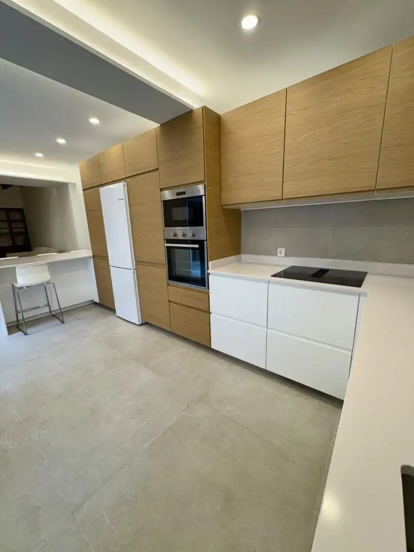 Planta baja en venta en Carrer de S'aljub, 35, Santa Eugènia Cocina de Planta baja en venta en Santa Eugènia con Aire acondicionado, Terraza y Piscina