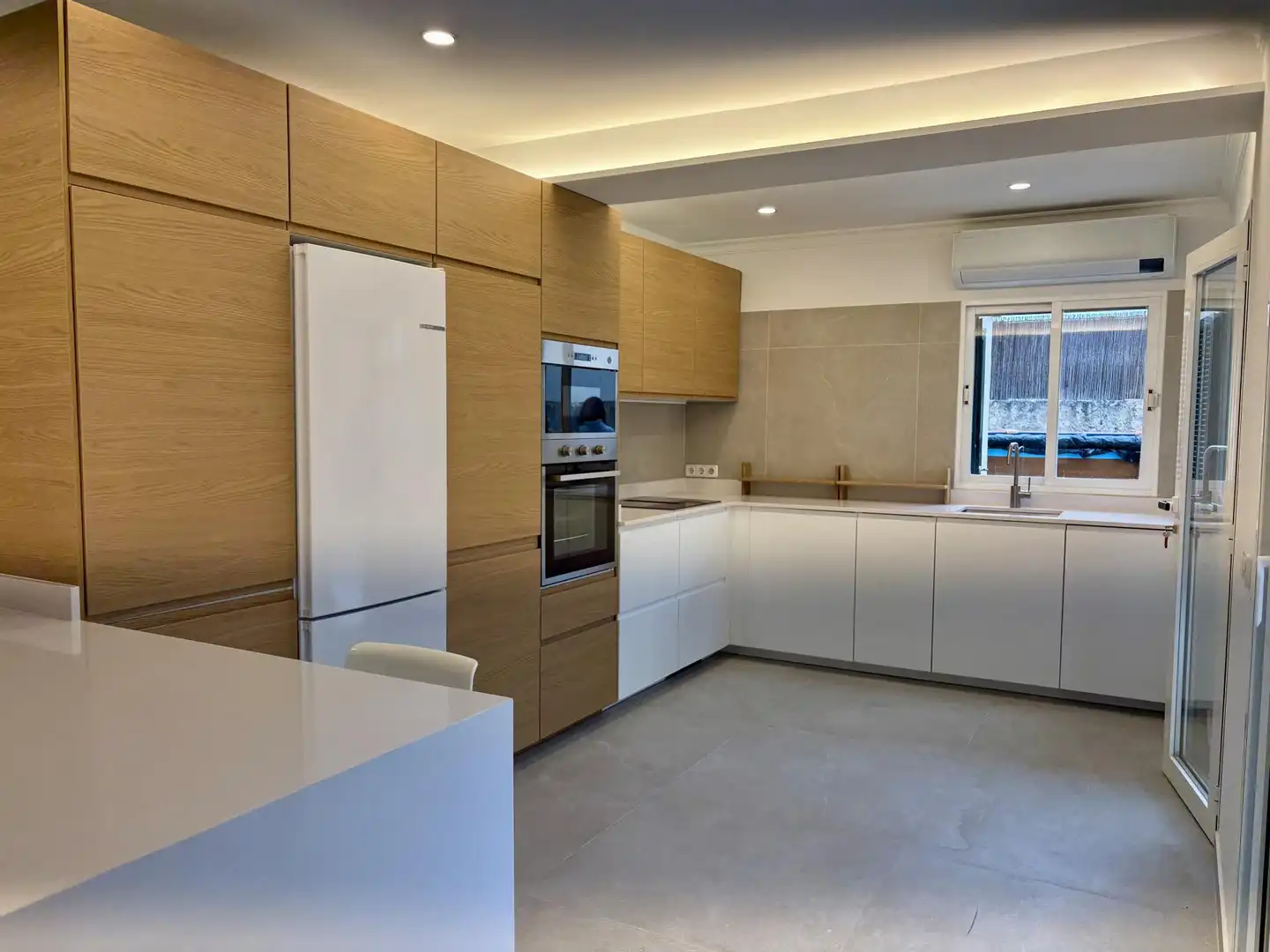 Planta baja en venta en Carrer de S'aljub, 35, Santa Eugènia Cocina de Planta baja en venta en Santa Eugènia con Aire acondicionado, Terraza y Piscina