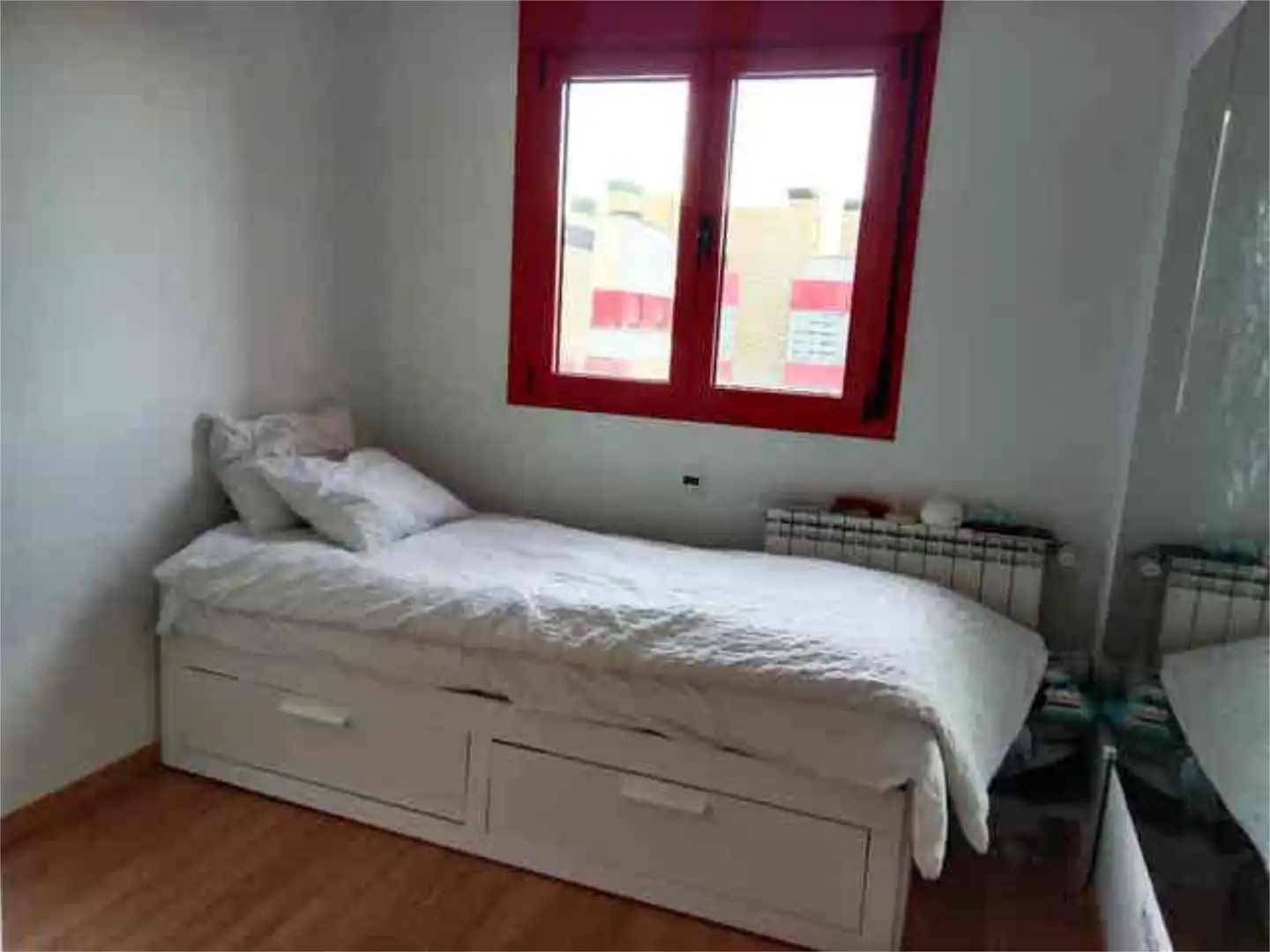 Bedroom of Flat for share in Getafe  with Heating, Private garden and Terrace