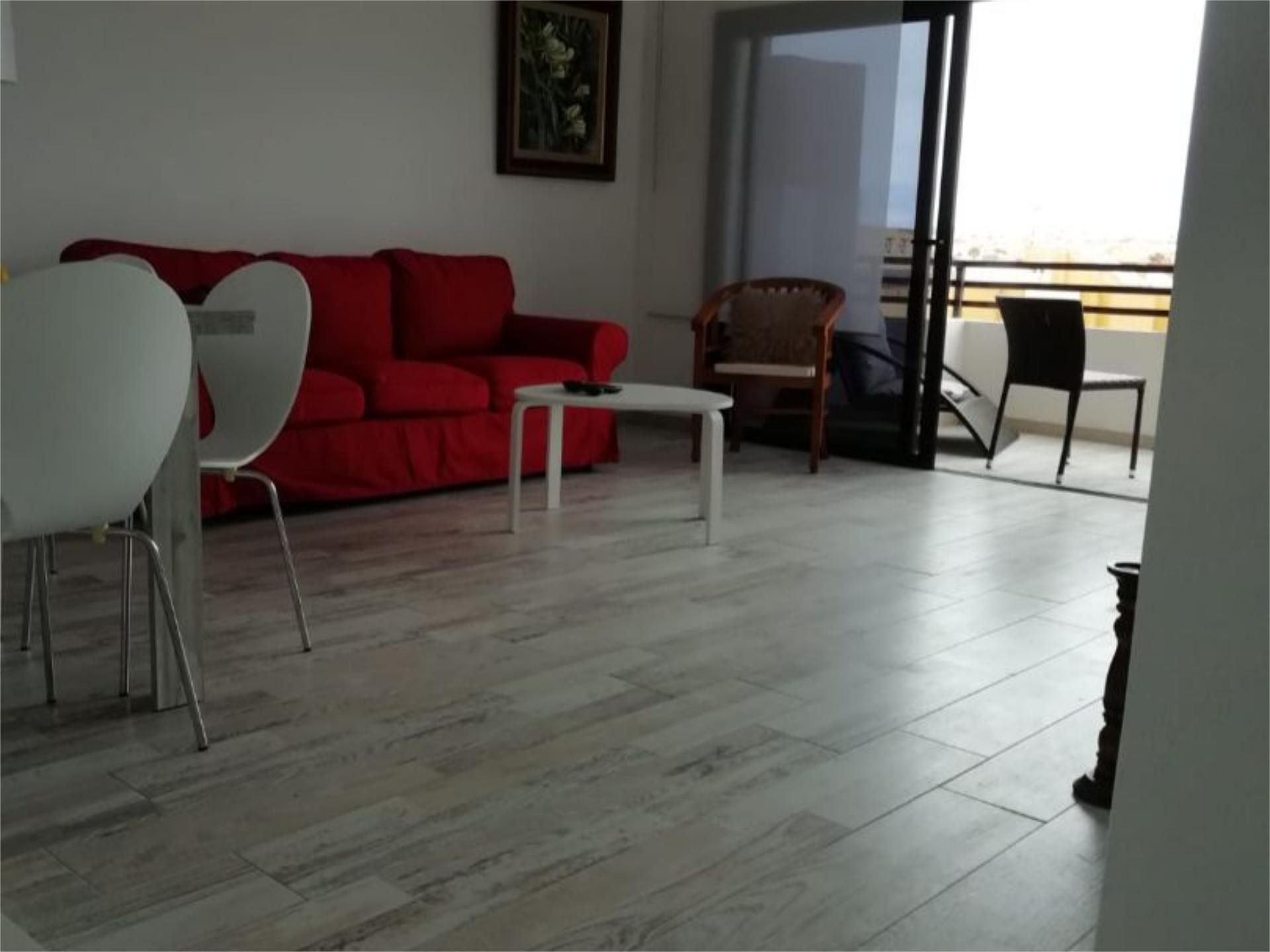 Flat for rent in Calle Lila, 13, La Garita - Marpequeña Living room of Flat for rent in Telde with Terrace and Balcony
