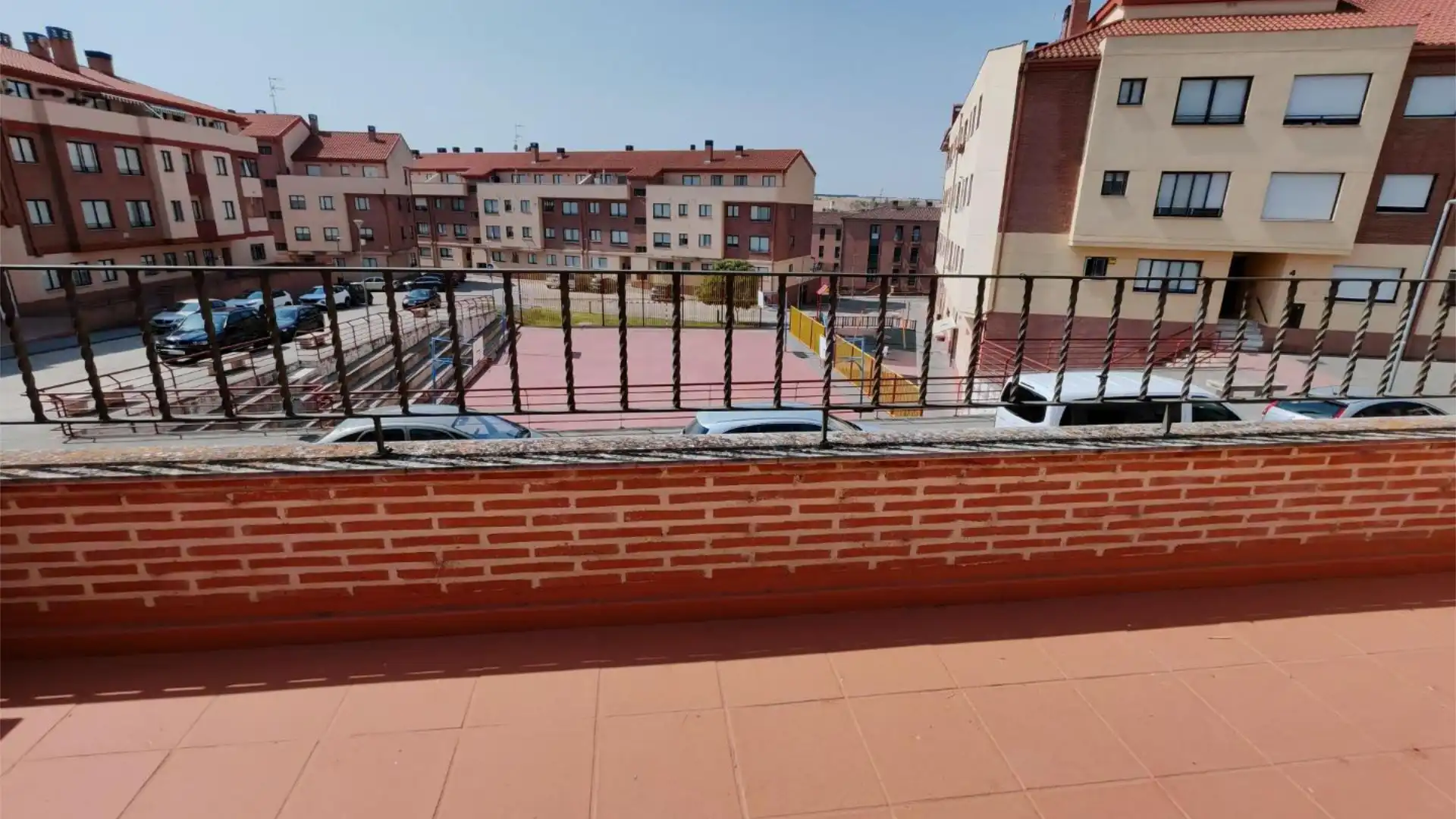 Terrace of Flat for sale in Lerma  with Heating, Terrace and Storage room