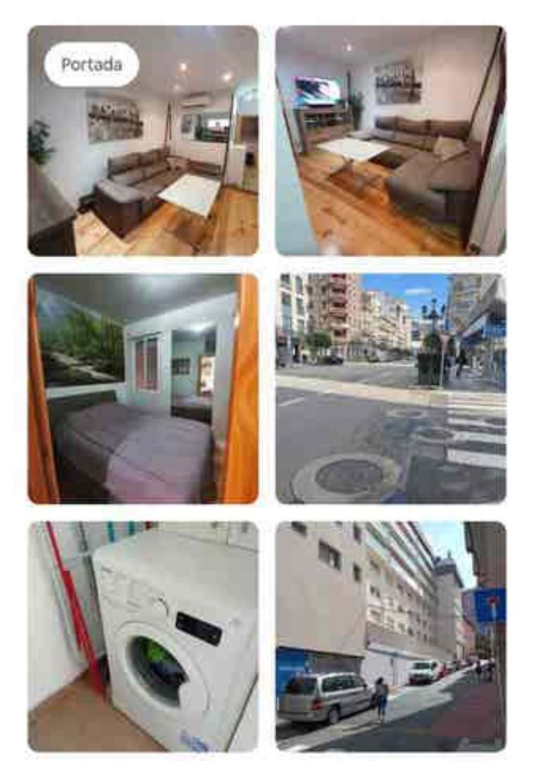 Exterior view of Flat for rent in Vigo   with Heating, Furnished and Pets allowed