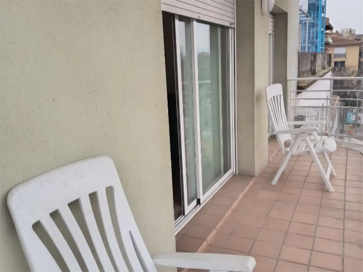 Wohnung zum Verkauf in Carrer de Santa Eugènia, 93, Santa Eugènia Terrasse von Wohnung zum Verkauf in Girona Capital mit Terrasse und Balkon
