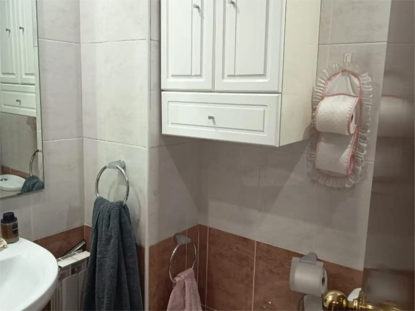 Wohnung zum Verkauf in Carrer de Santa Eugènia, 93, Santa Eugènia Badezimmer von Wohnung zum Verkauf in Girona Capital mit Terrasse und Balkon
