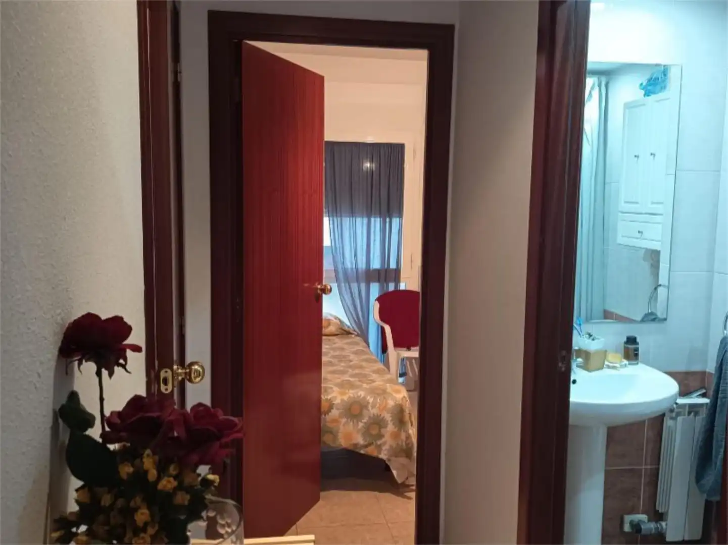 Wohnung zum Verkauf in Carrer de Santa Eugènia, 93, Santa Eugènia Schlafzimmer von Wohnung zum Verkauf in Girona Capital mit Terrasse und Balkon