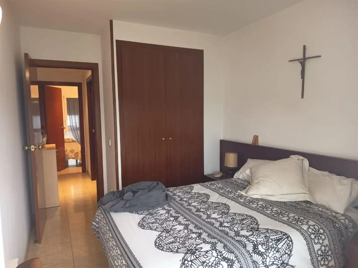 Wohnung zum Verkauf in Carrer de Santa Eugènia, 93, Santa Eugènia Schlafzimmer von Wohnung zum Verkauf in Girona Capital mit Terrasse und Balkon