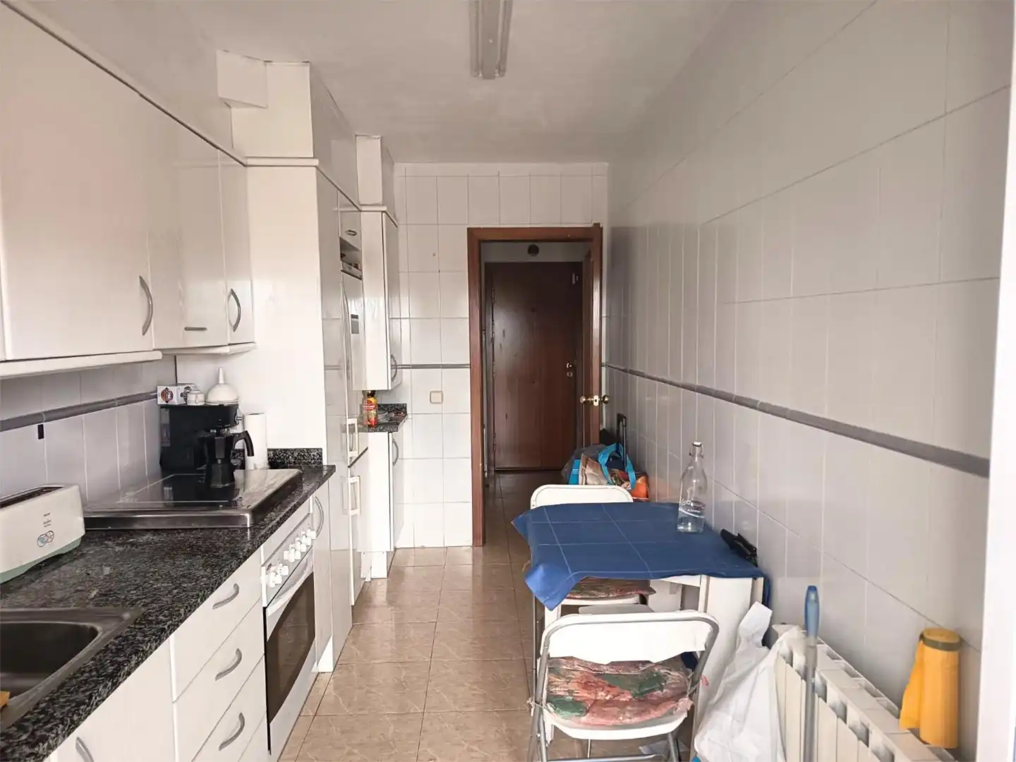 Wohnung zum Verkauf in Carrer de Santa Eugènia, 93, Santa Eugènia Küche von Wohnung zum Verkauf in Girona Capital mit Terrasse und Balkon