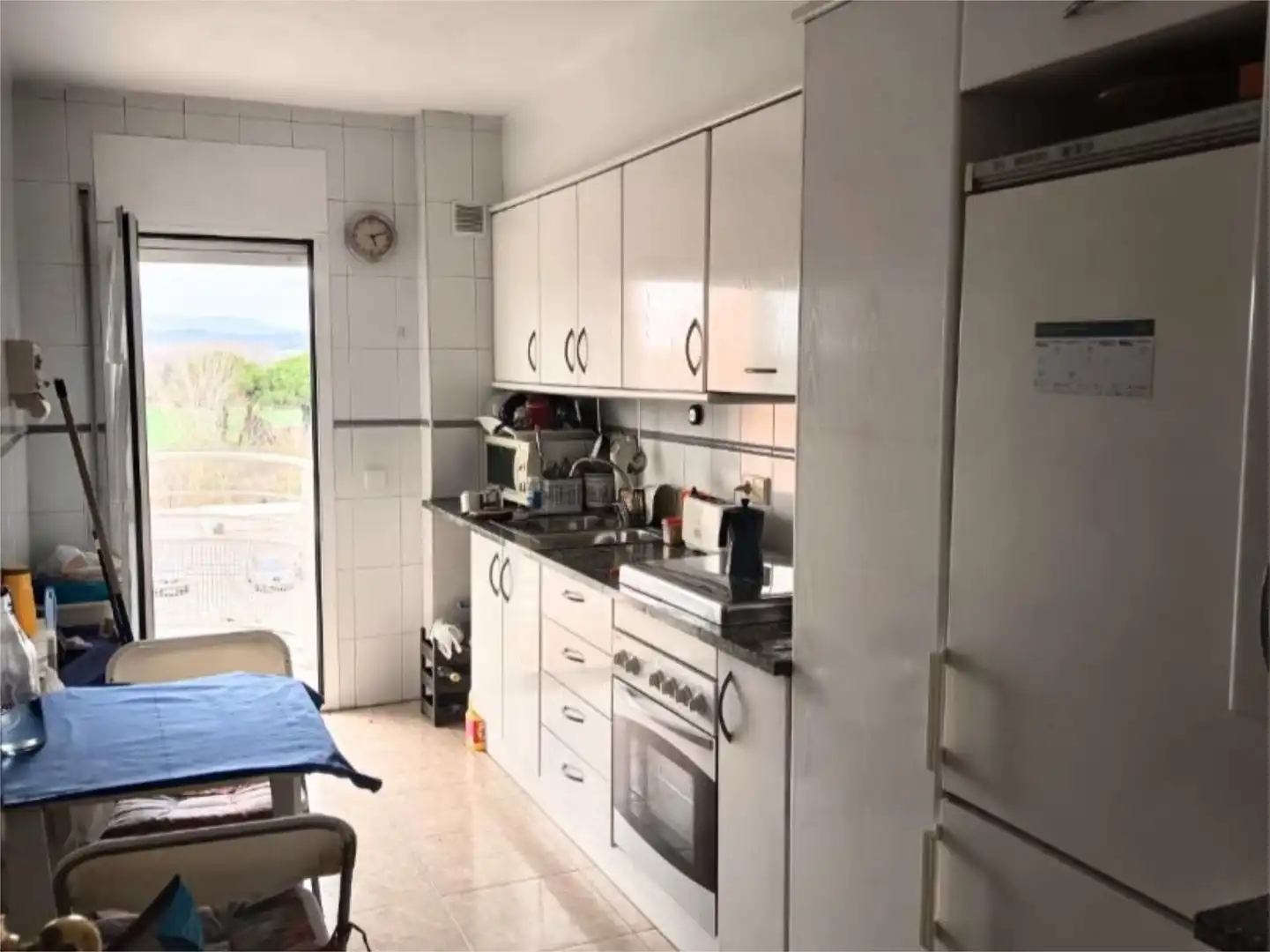 Wohnung zum Verkauf in Carrer de Santa Eugènia, 93, Santa Eugènia Küche von Wohnung zum Verkauf in Girona Capital mit Terrasse und Balkon