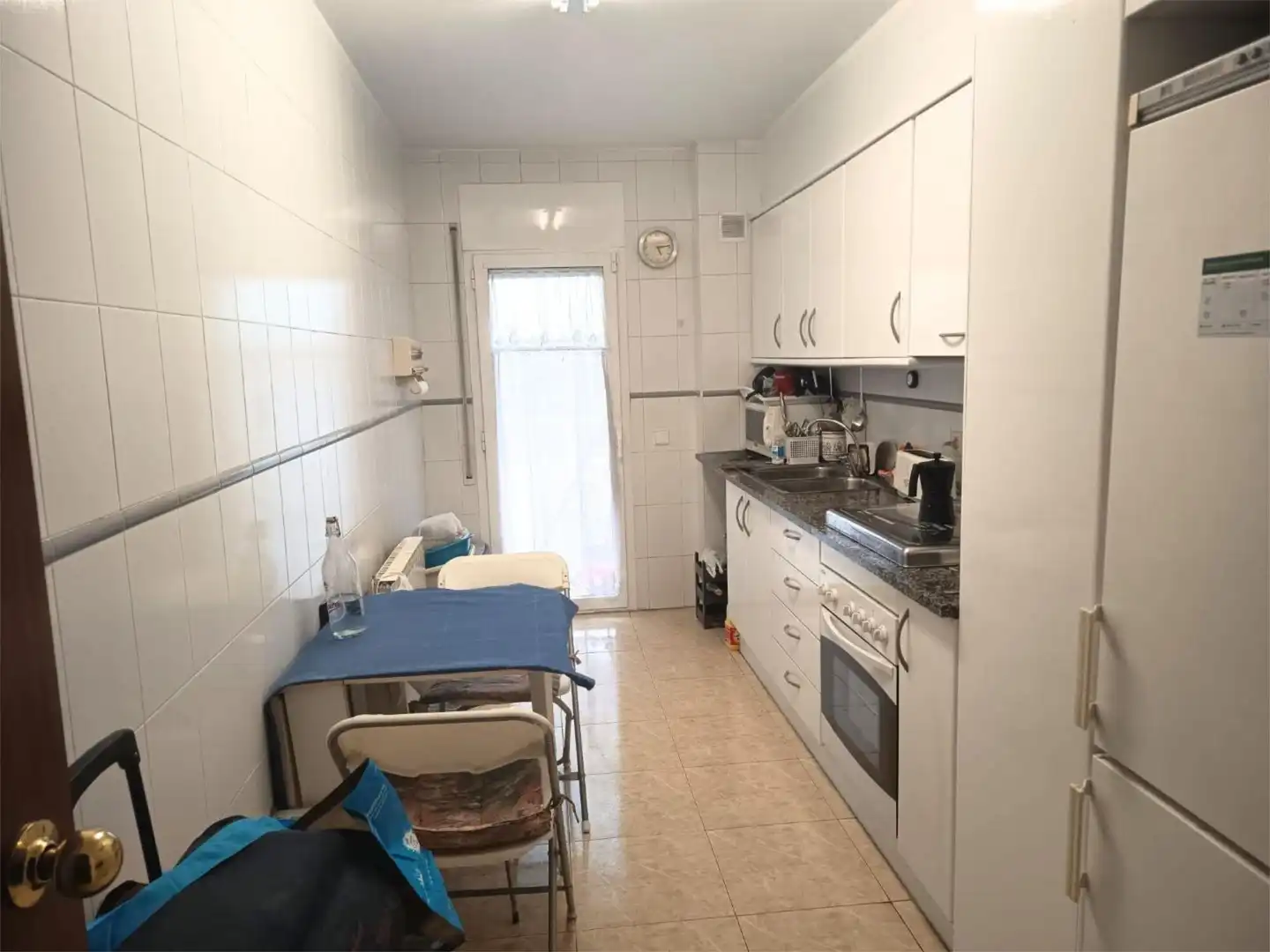 Wohnung zum Verkauf in Carrer de Santa Eugènia, 93, Santa Eugènia Küche von Wohnung zum Verkauf in Girona Capital mit Terrasse und Balkon