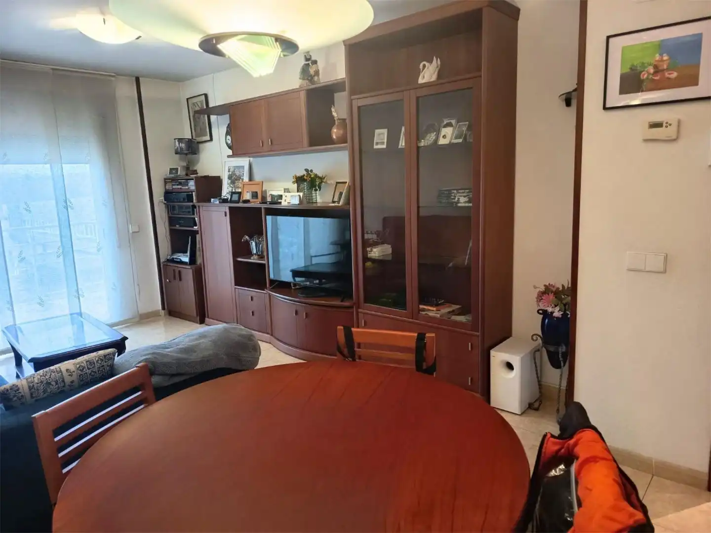 Wohnung zum Verkauf in Carrer de Santa Eugènia, 93, Santa Eugènia Wohnzimmer von Wohnung zum Verkauf in Girona Capital mit Terrasse und Balkon