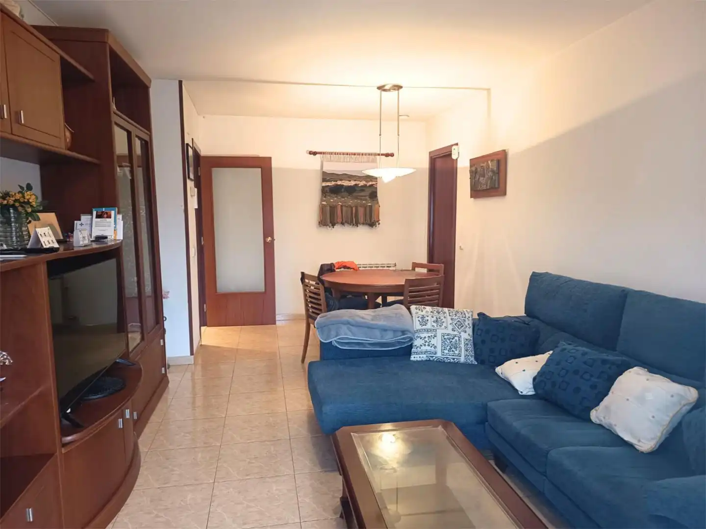 Wohnung zum Verkauf in Carrer de Santa Eugènia, 93, Santa Eugènia Wohnzimmer von Wohnung zum Verkauf in Girona Capital mit Terrasse und Balkon