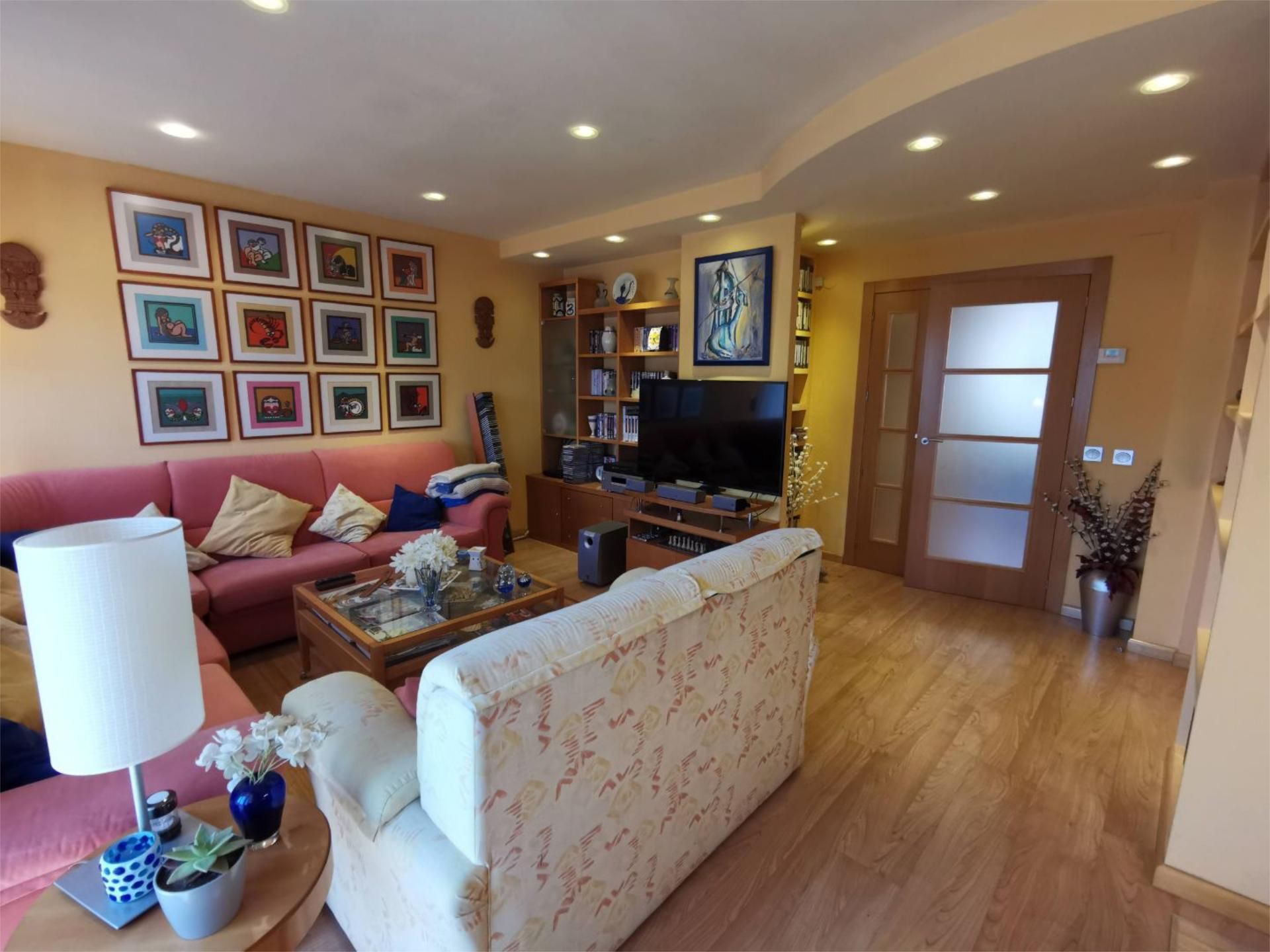 Sala d'estar de Pis en venda en León Capital  amb Terrassa