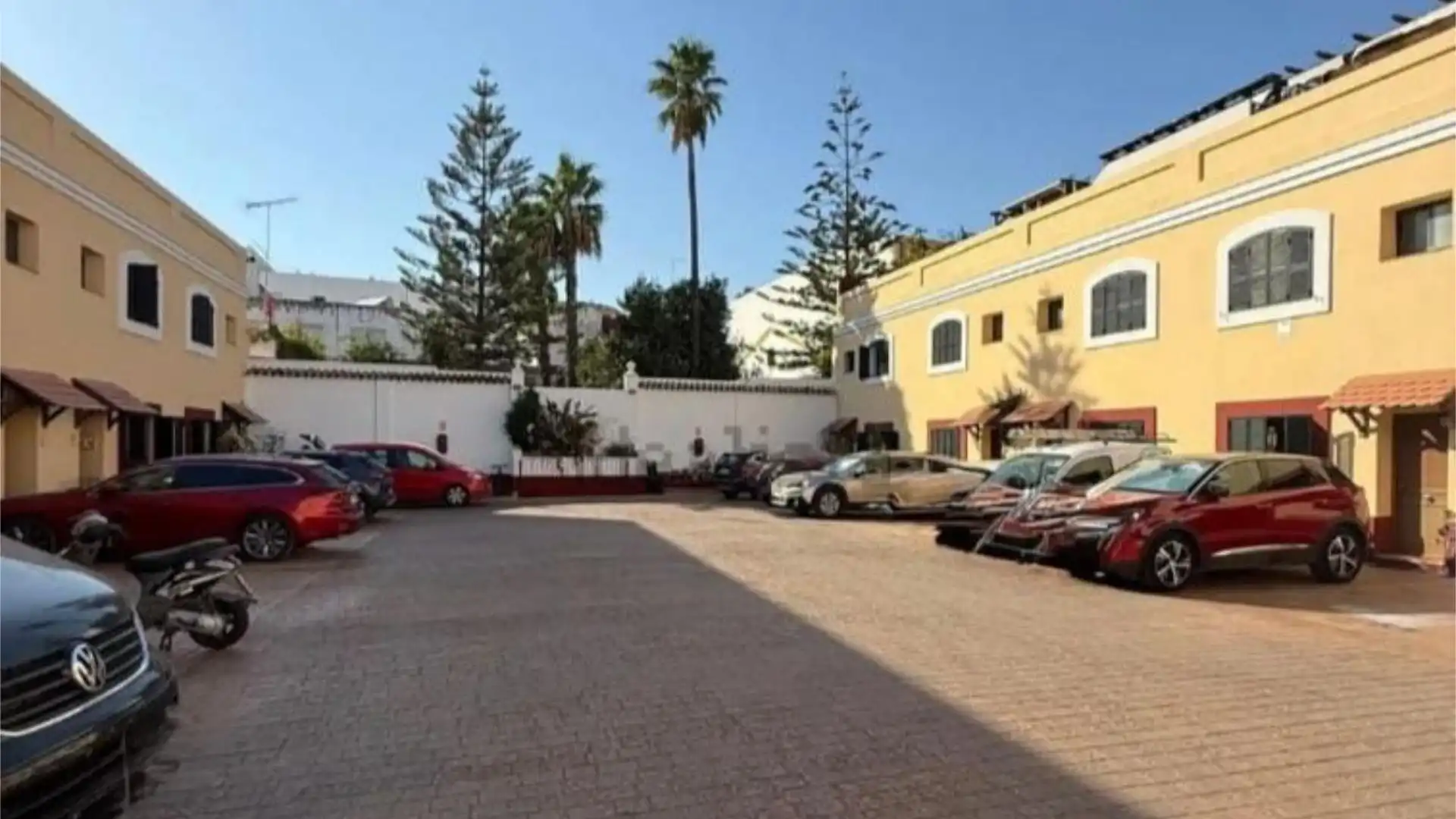 Aparcament de Dúplex en venda en El Puerto de Santa María amb Aire condicionat, Calefacció i Terrassa