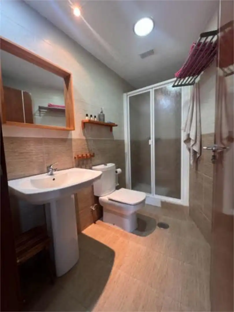 Flat for sale in Calvo Sotelo Bathroom of Flat for sale in Melilla with Heating, Storage room and Furnished