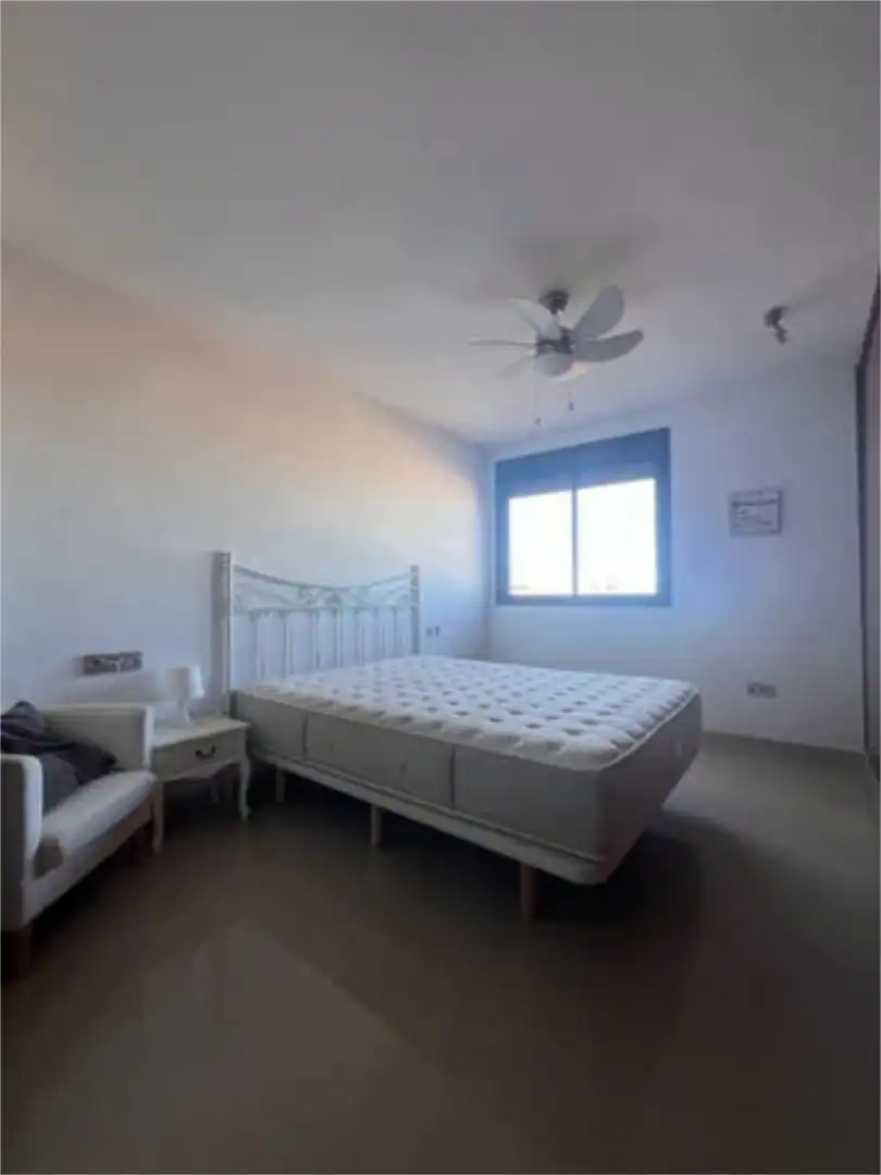 Flat for sale in Calvo Sotelo Bedroom of Flat for sale in Melilla with Heating, Storage room and Furnished