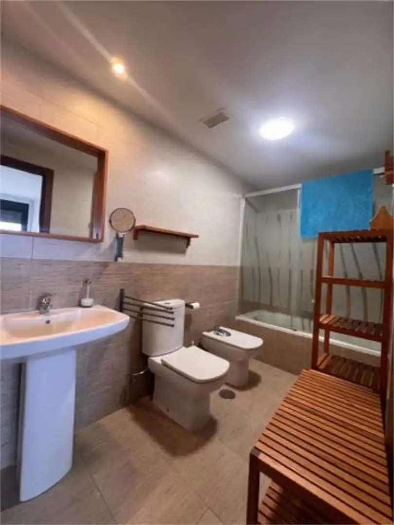 Flat for sale in Calvo Sotelo Bathroom of Flat for sale in Melilla with Heating, Storage room and Furnished