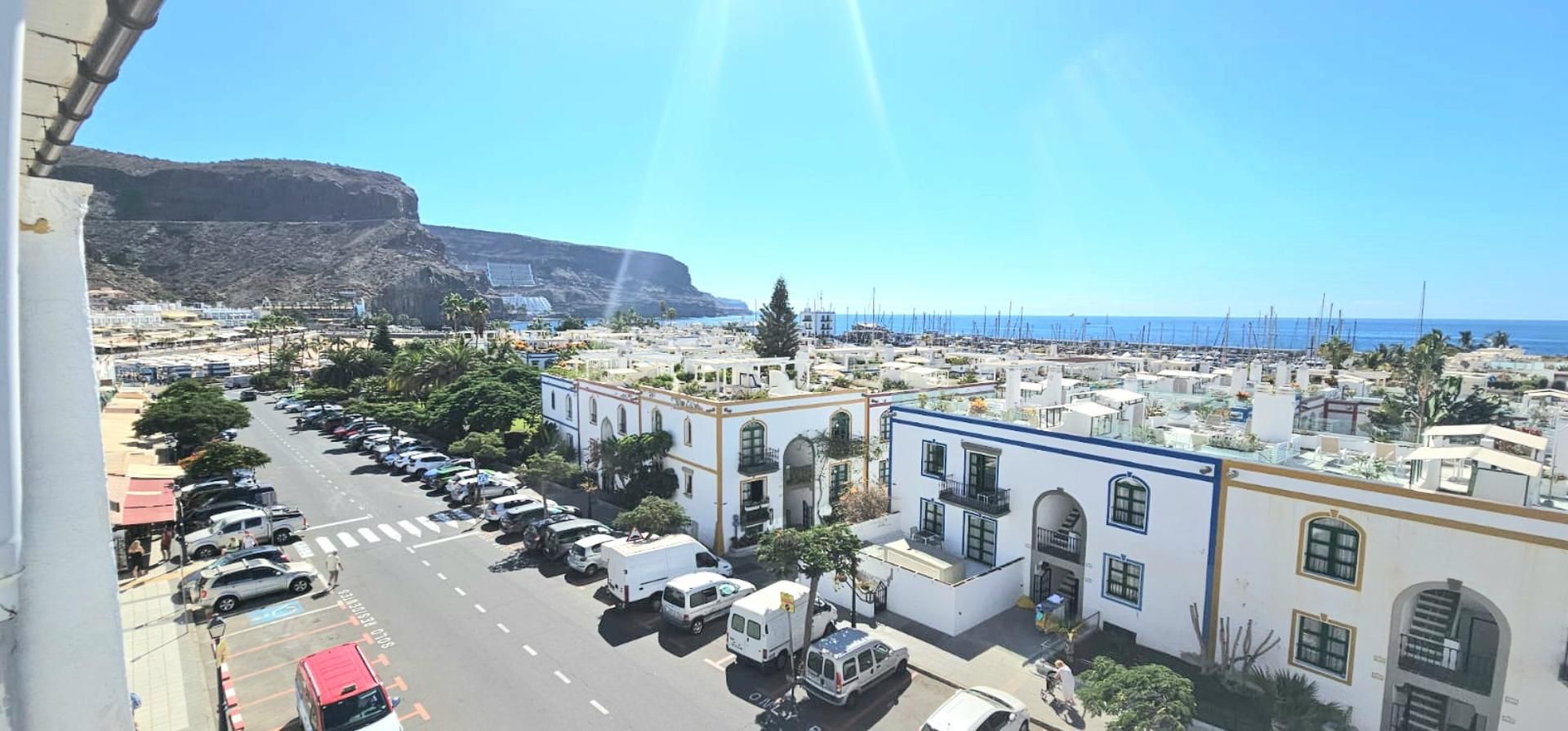 Exterior view of Flat for sale in Mogán  with Air Conditioner, Furnished and Washing machine