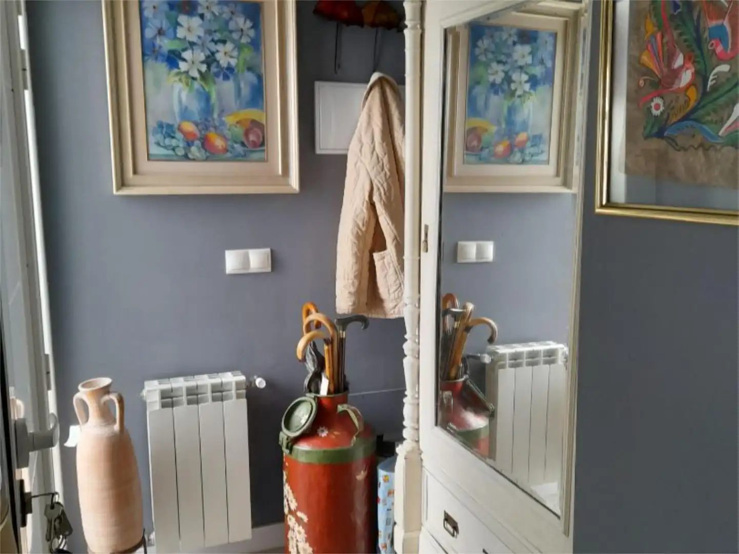 Piso en venta en Calle Primo Gila, 3, El Espinar pueblo Piso en venta en El Espinar con Aire acondicionado, Calefacción y Jardín privado