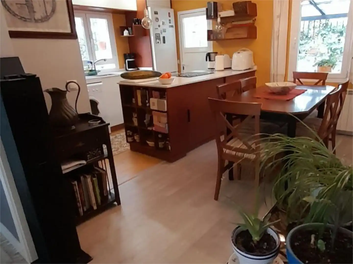 Piso en venta en Calle Primo Gila, 3, El Espinar pueblo Cocina de Piso en venta en El Espinar con Aire acondicionado, Calefacción y Jardín privado