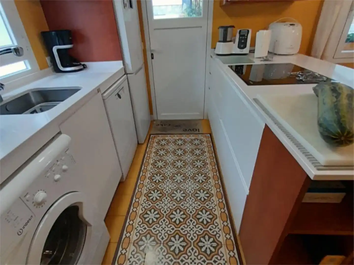 Piso en venta en Calle Primo Gila, 3, El Espinar pueblo Cocina de Piso en venta en El Espinar con Aire acondicionado, Calefacción y Jardín privado