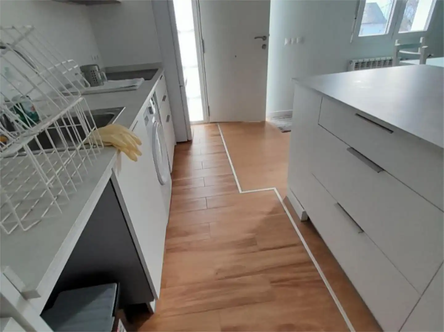 Piso en venta en Calle Primo Gila, 3, El Espinar pueblo Cocina de Piso en venta en El Espinar con Aire acondicionado, Calefacción y Jardín privado