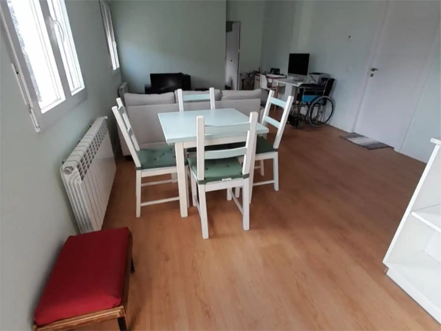 Piso en venta en Calle Primo Gila, 3, El Espinar pueblo Comedor de Piso en venta en El Espinar con Aire acondicionado, Calefacción y Jardín privado