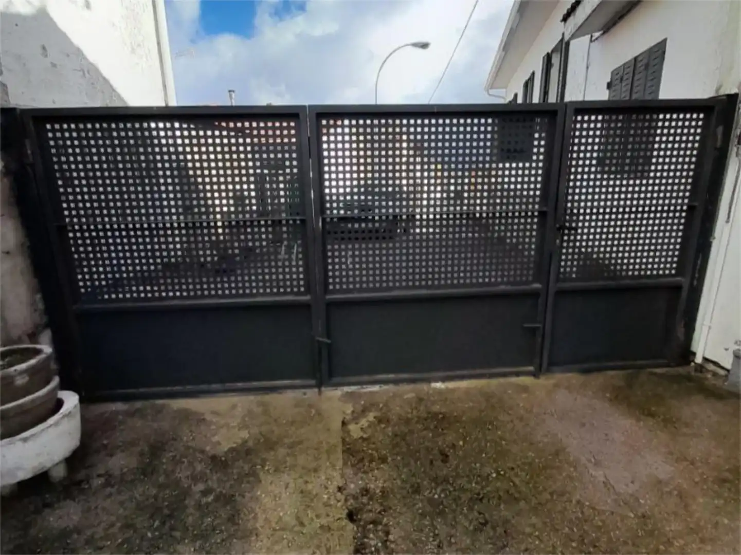 Piso en venta en Calle Primo Gila, 3, El Espinar pueblo Vista exterior de Piso en venta en El Espinar con Aire acondicionado, Calefacción y Jardín privado