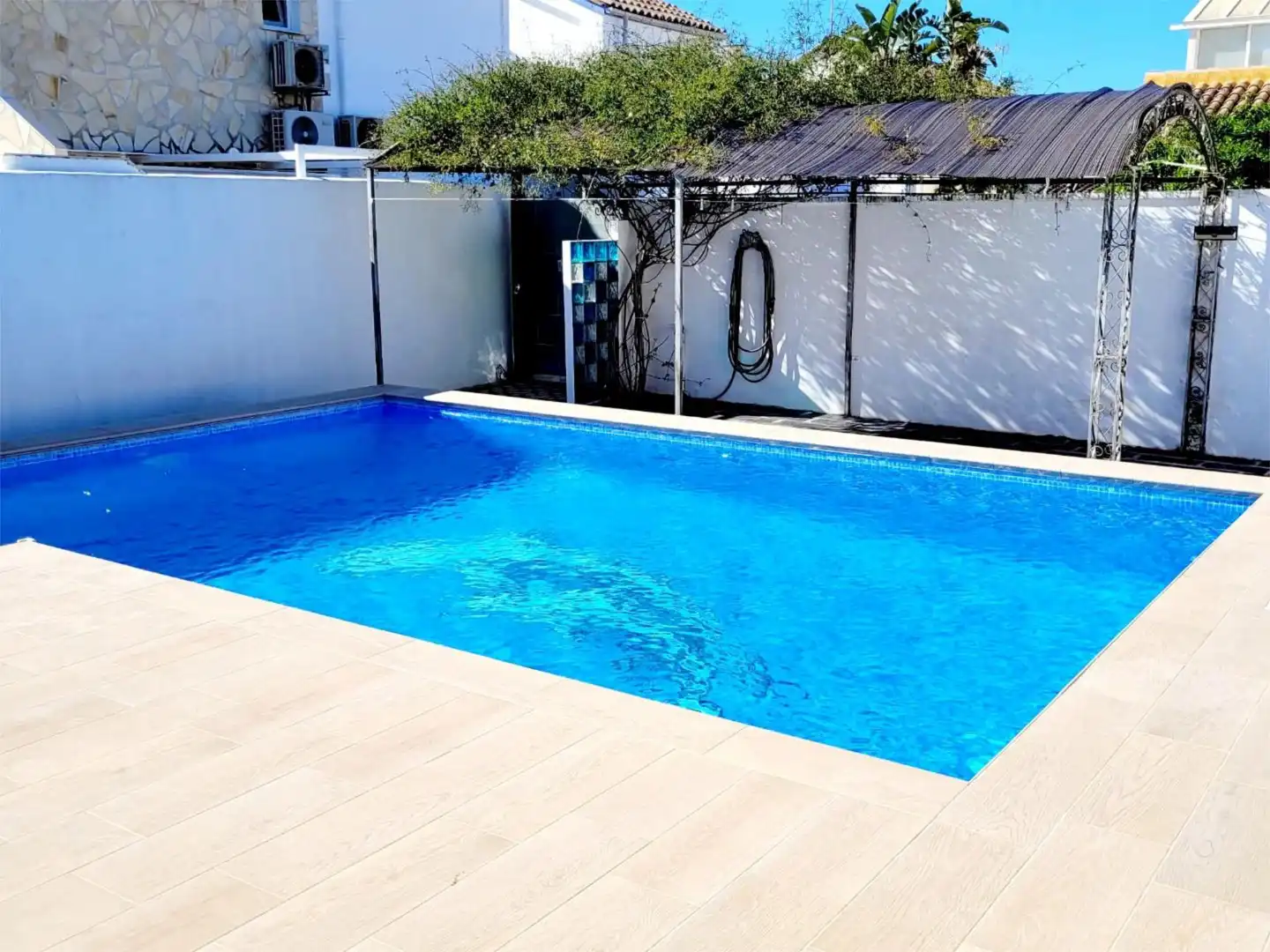 Casa o chalet de alquiler en Avenida del Boticari, 2, El Verger Piscina de Casa o chalet de alquiler en El Verger con Aire acondicionado, Jardín privado y Terraza