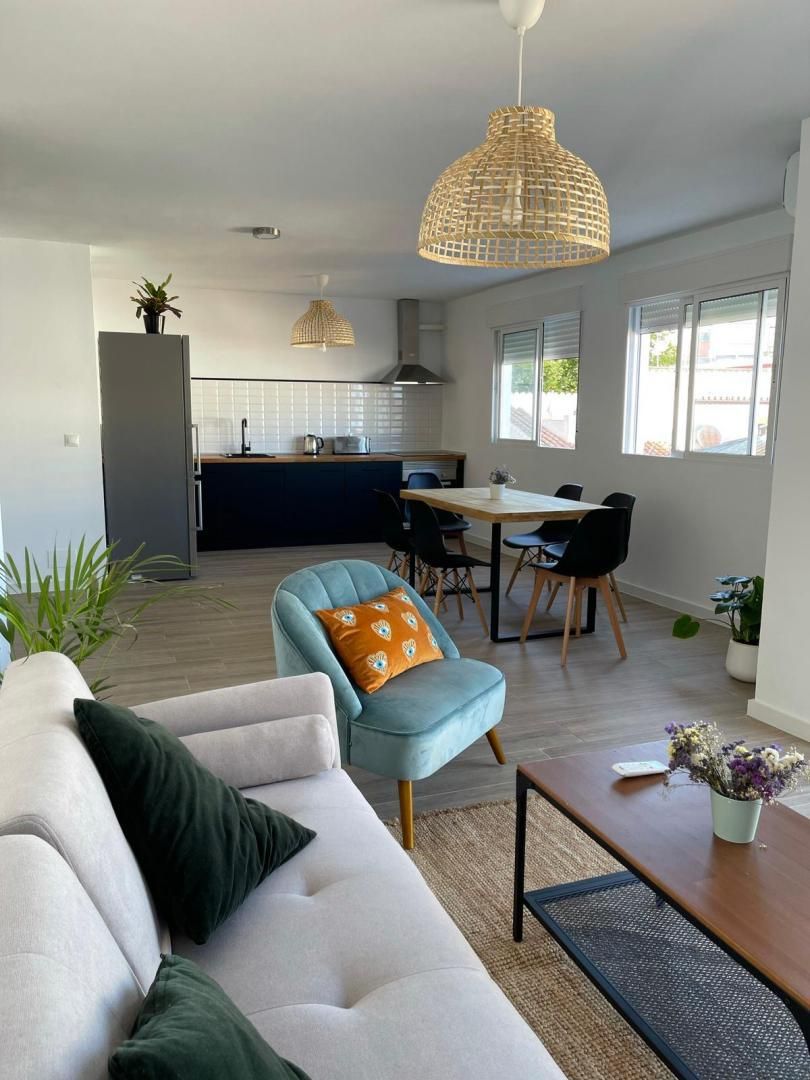 Wohnzimmer von Wohnung zum Verkauf in Vélez-Málaga mit Klimaanlage, Terrasse und Balkon