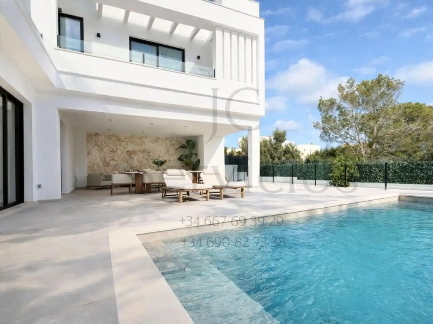 Terrace of Flat for sale in Marratxí  with Air Conditioner, Heating and Private garden