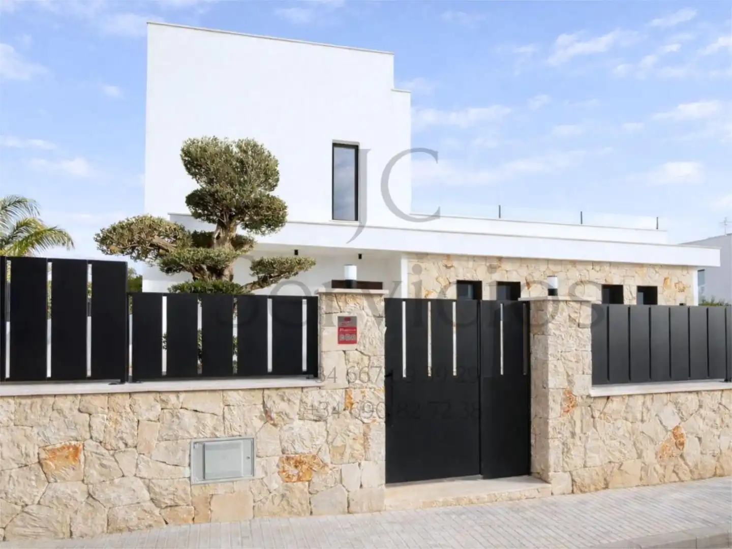 Exterior view of Flat for sale in Marratxí  with Air Conditioner, Heating and Private garden