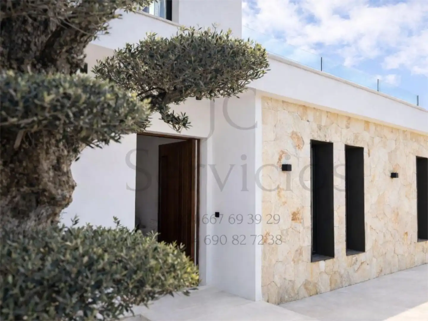 Exterior view of Flat for sale in Marratxí  with Air Conditioner, Heating and Private garden
