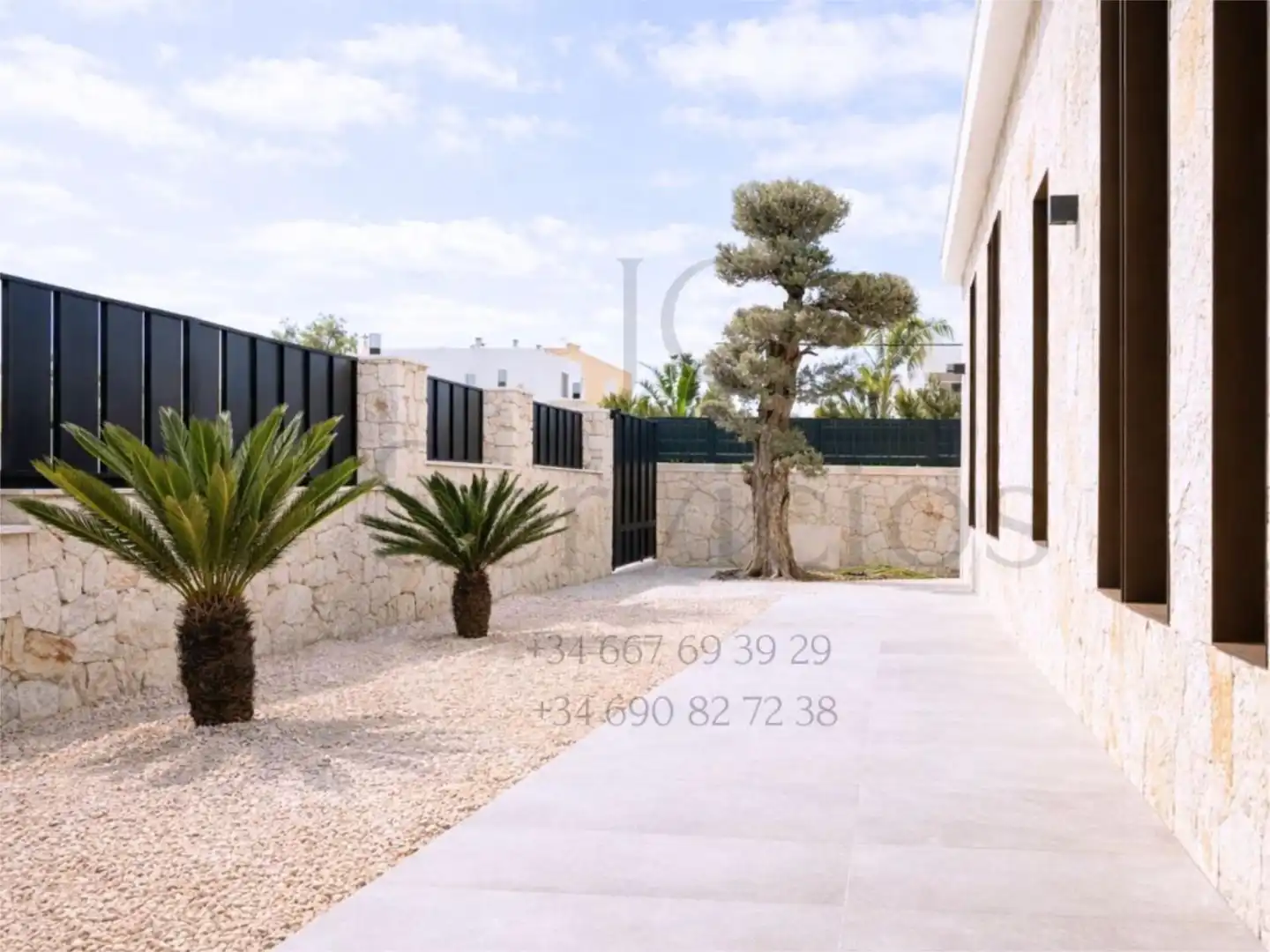 Terrace of Flat for sale in Marratxí  with Air Conditioner, Heating and Private garden