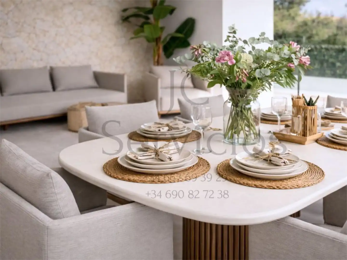 Dining room of Flat for sale in Marratxí  with Air Conditioner, Heating and Private garden